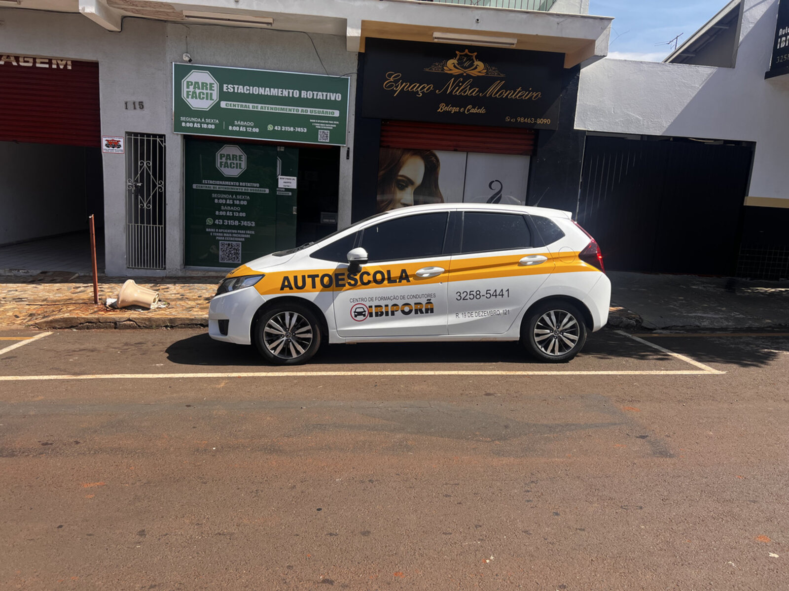 Categoria B — Carro